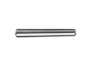 ISO2339B~D1B/CONISCHE PEN GEDRAAID/ST-BLANK/2,5X24