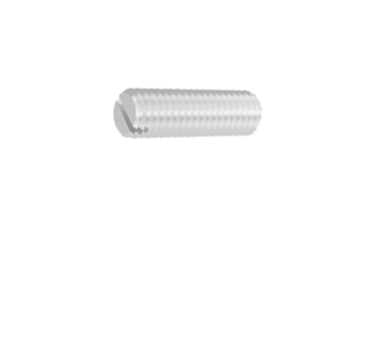 ISO4766-D551/STELSCHROEF AFSCHUINING-ZGLF/KS-PA-NATUREL/M-4X6