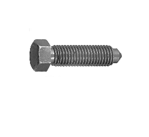 D564B/ZESKANTBOUT KLEINE KOP EN TAP/ST-8.8-BLANK/M-16X60
