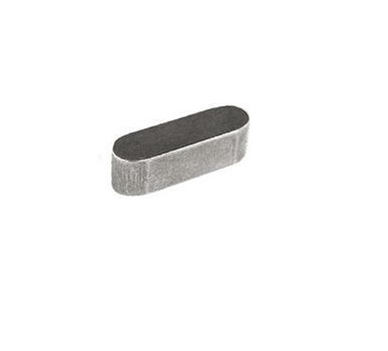 D6885A/INLEGSPIE-VLAK-ROND EIND/RVS-A4/18X11X100