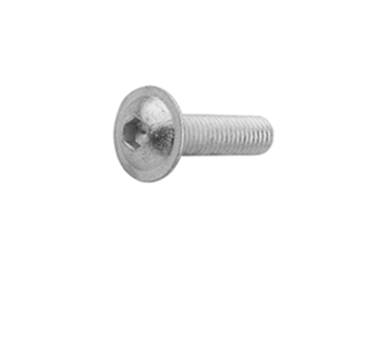 ISO7380_2/LAGE BOLKOPSCHROEF FLENS-BZK-LBKFL/RVS-A2/M-4X20