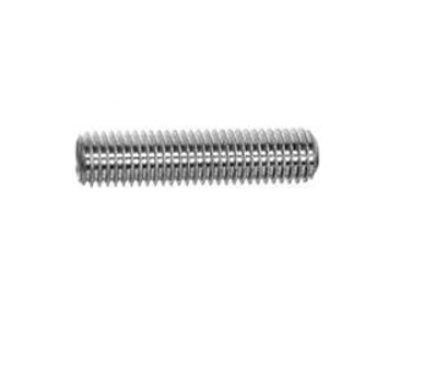 ISO4027-D914/STELSCHROEF KEGEL-BZK/RVS-A4/M-2,5X8