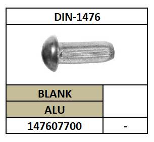 ~ISO8746-D1476/KERFPEN-BOLKOP/ALU-BLANK/1,4X4