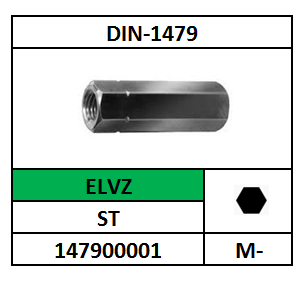 D1479/ZESKANTSPANSCHROEFMOER/ST-ELVZ/M-6