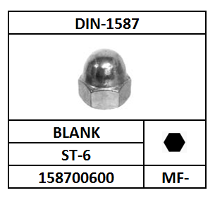 D1587/ZESKANTDOPMOER-HOOG/ST-6-BLANK/M-3