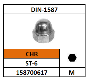 D1587/ZESKANTDOPMOER-HOOG/ST-6-ELVZ-CHR/M-3