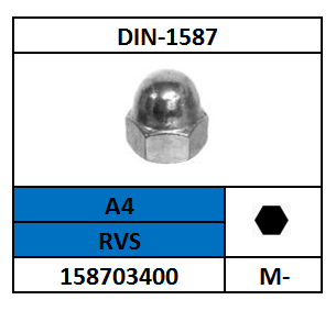 D1587/ZESKANTDOPMOER-HOOG/RVS-A4/M-3