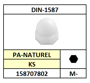 D1587/ZESKANTDOPMOER-HOOG/KS-PA-NATUREL/M-3