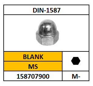 D1587/ZESKANTDOPMOER-HOOG/MS-BLANK/M-3