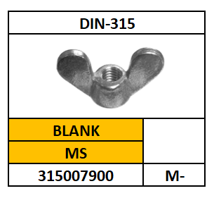 D315/VLEUGELMOER/MS-BLANK/M-3