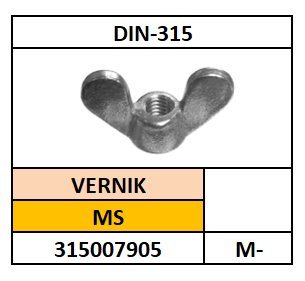 D315/VLEUGELMOER/MS-VERNIK/M-6