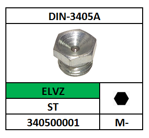 D3405A/SMEERNIPPEL/ST-ELVZ/M-6X1