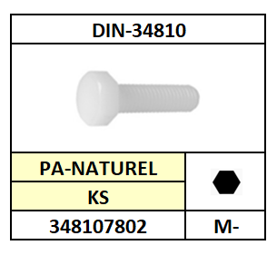 D34810/ZESKANTTAPBOUT/KS-PA-NATUREL/M-3X8