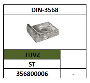 D3568/KLEMPLAAT/ST-tZn/60\10 _M-16
