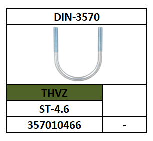 A35701~D3570A/DRAADBEUGEL RONDE U/ST-4.6-tZn/A-30\NW-20