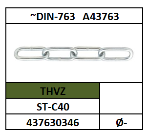 A43763~D763/VOETKETTING-HANDELSUITVOERING/ST-C40-THVZ/D4X32X16