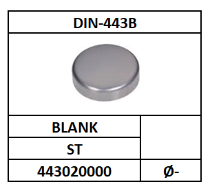 D443B/EXPANSIECUP/ST-BLANK/D8