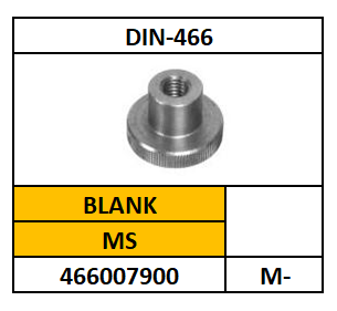 D466/HOGE KARTELMOER/MS-BLANK/M-3