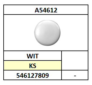 A89012/AFDEKDOP-PHKR-BVK/SPAX-KS-WIT/