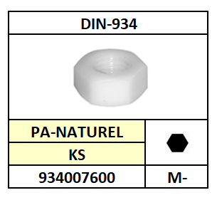 ~ISO4032-D934/ZESKANTMOER/KS-PA-NATUREL/M-3