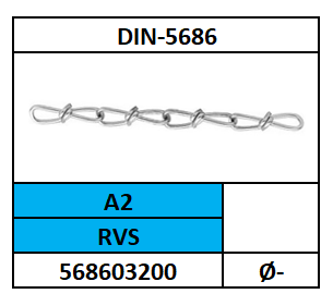 D5686/VICTORKETTING/RVS-A4/20G 1,8
