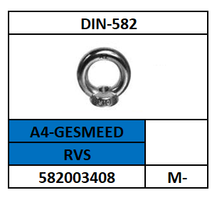D582/OOGMOER/RVS-A4-GESMEED/M-8