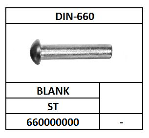D660-124/KLINKNAGEL-PBK/ST-BLANK/1,5X6