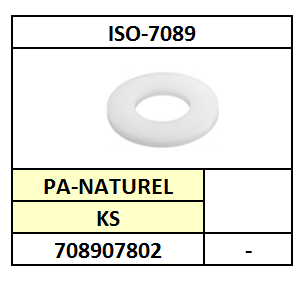 ISO7089~D125A/VLAKKE SLUITRING-2XD/KS-PA-NATUREL/M-2