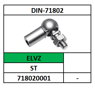 D71802AS/KOGELGEWRICHT/ST-ELVZ/19-M-14X1,5