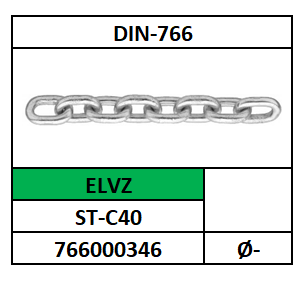 D766/SCHEEPSKETTING/ST-C40-ELVZ/D3X16X14