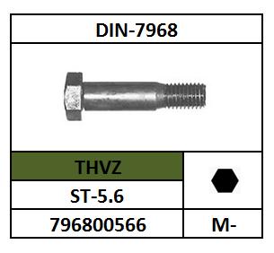 D7968/ZESKANTPASBOUT/ST-5.6-THVZ/M-12X35