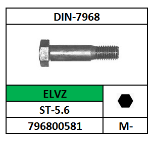 D7968/ZESKANTPASBOUT/ST-5.6-ELVZ/M-12X40