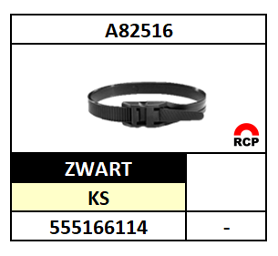 A55216/KABELBUNDELBAND-ROBUSTO-PLAT/KS-PA11-ZWART/W3-9,0X18042