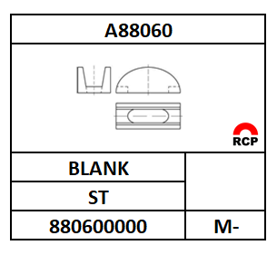 A88060/ST-BLANK/M-12/M-16