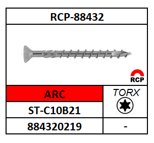 A88432/CONSTRUCTSCHROEF P#17+FREES-TORX-PLVK/ST-C10B21-flZn/T30-6X70