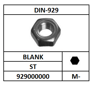 D929/LASMOER ZESKANT/ST-BLANK/M-3