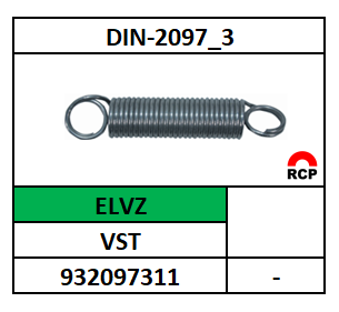 D2097_3-TREKVEER CILINDRISCH-2X GESLOTEN OOG/VST-ELVZ/d0,9XD10X50