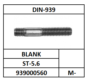 D939/TAPEIND-1,25XD/ST-5.6-BLANK/M-16X35