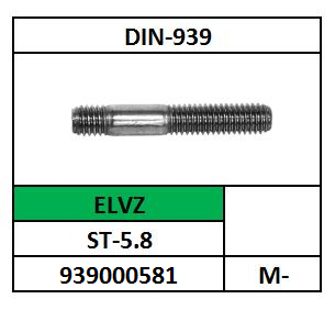 D939/TAPEIND-1.25XD/ST-5.8-ELVZ/M-10X50