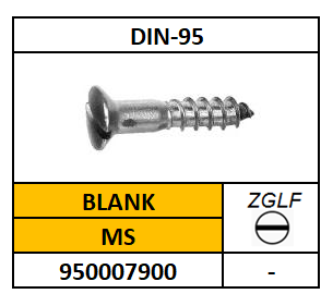 D95/HOUTSCHROEF-ZGLF-BVK/MS-BLANK/1,6X10