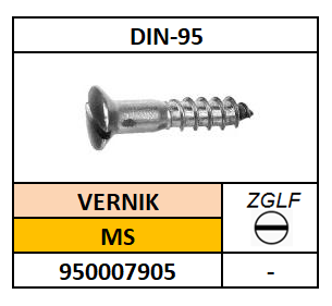 D95/HOUTSCHROEF-ZGLF-BVK/MS-VERNIK/1,6X10