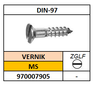 D97/HOUTSCHROEF-ZGLF-PLVK/MS-VERNIK/2,5X10