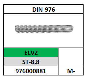 D976_1/DRAADSTANG/ST-8.8-ELVZ/MF-20X1,5X1000