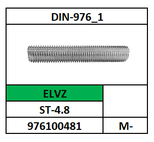 D976_1/DRAADSTANG/ST-4.8-ELVZ/MF-12X1,5X1000