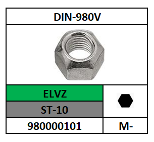 D980VM/ZESKANTBORGMOER VOLMETAAL/ST-10-ELVZ/MF-8X1